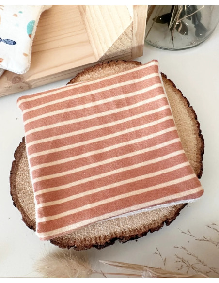 Cotons démaquillants bio Mix Coquillages et crustacés