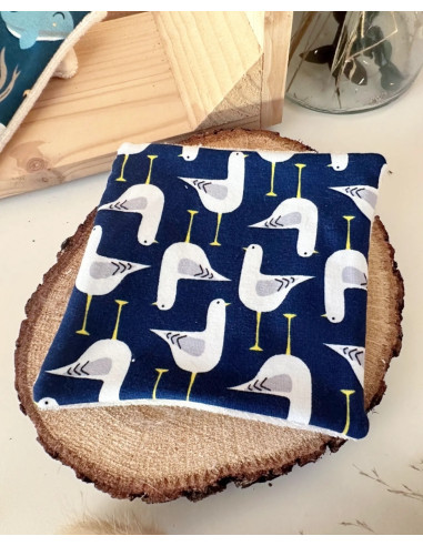 Cotons démaquillants bio Mix Coquillages et...