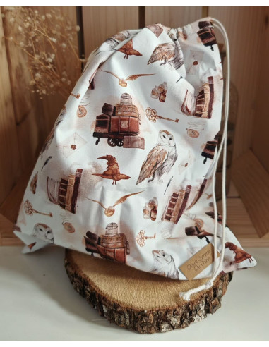 Pochon multi-usage - 18 motifs au choix