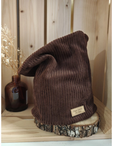 🔥🔥Snood bio en velours pour bébé 0-5 ans