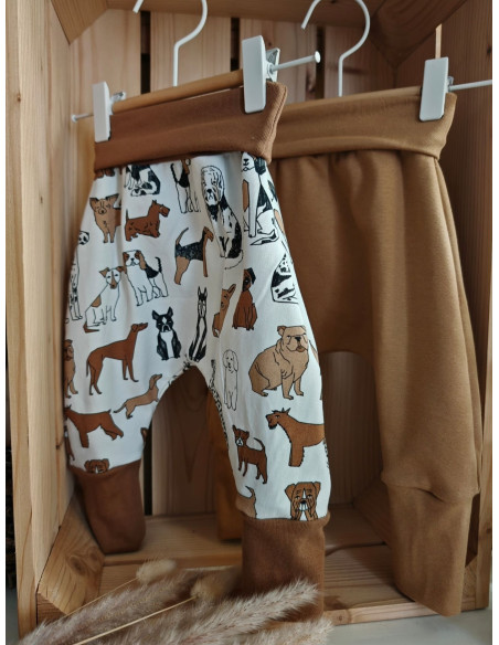 Pantalon évolutif bio - Chiens