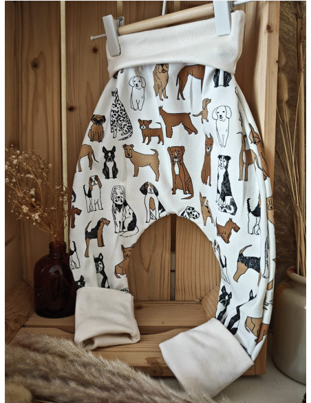 Pantalon évolutif bio - Chiens