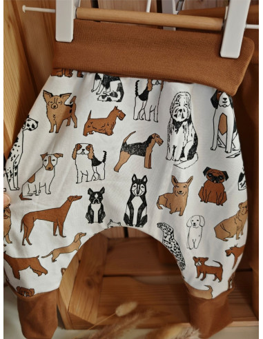 Pantalon évolutif bio - Chiens