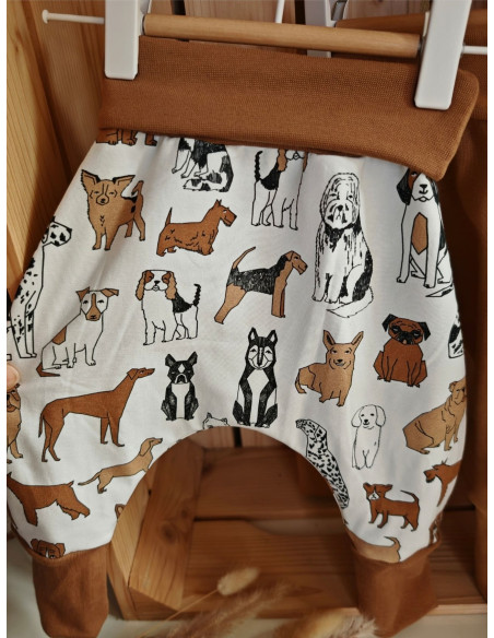 Pantalon évolutif bio - Chiens