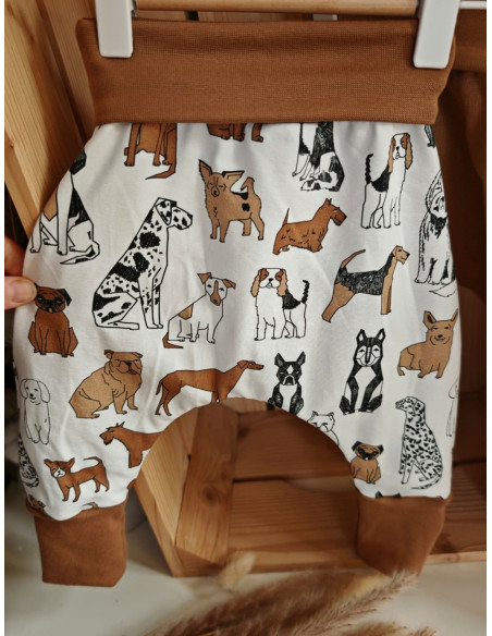 Pantalon évolutif bio - Chiens