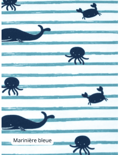 Legging évolutif bio - 18 motifs au choix - Taille 3 (3-6... 2