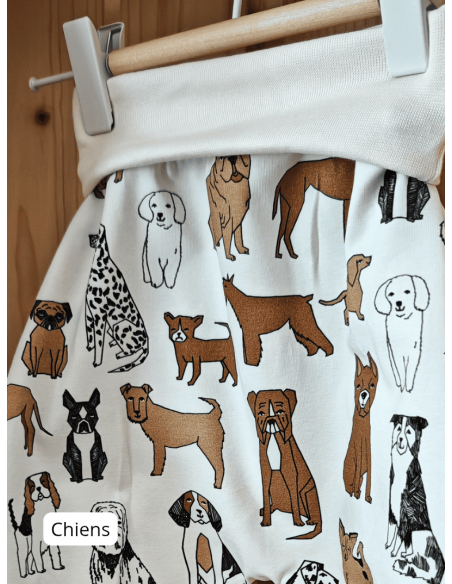 Short évolutif taille 1 & 2 - Motifs au choix