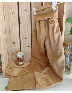 Legging évolutif bio - 13 coloris unis côtelées ou non -... 2