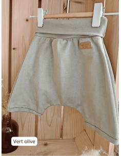 Short évolutif taille 1 & 2 - 10 coloris unis au choix 2