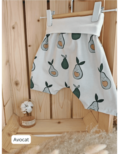 Short évolutif taille 1 & 2 - Motifs au choix