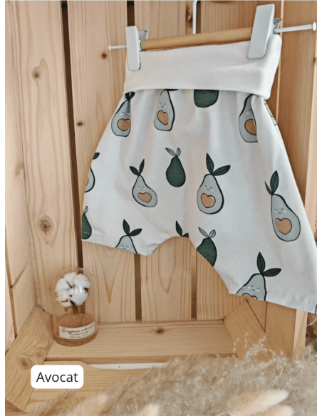 Short évolutif taille 1 & 2 - Motifs au choix