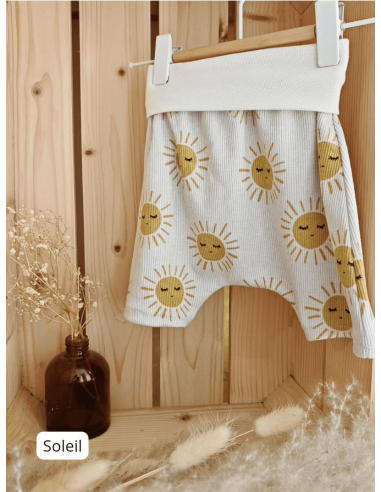 Short évolutif taille 1 & 2 - Motifs au choix