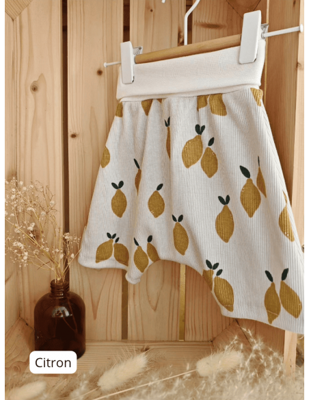 Short évolutif taille 1 & 2 - Motifs au choix