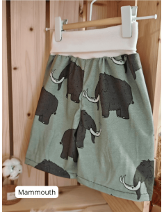 Short évolutif bio - taille 3 - Motif ou uni au choix 2