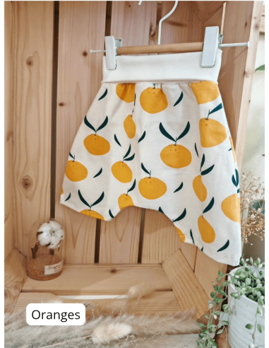 Short évolutif taille 1 & 2 - Motifs au choix