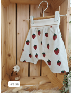 Short évolutif taille 1 & 2 - Motifs au choix 2