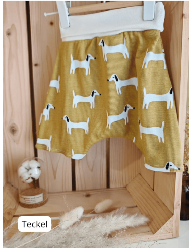 Short évolutif taille 1 & 2 - Motifs au choix