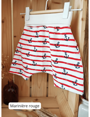 Short évolutif taille 1 & 2 - Motifs au choix