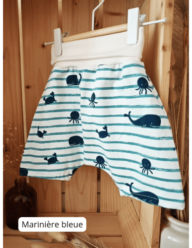 Short évolutif taille 1 & 2 - Motifs au choix