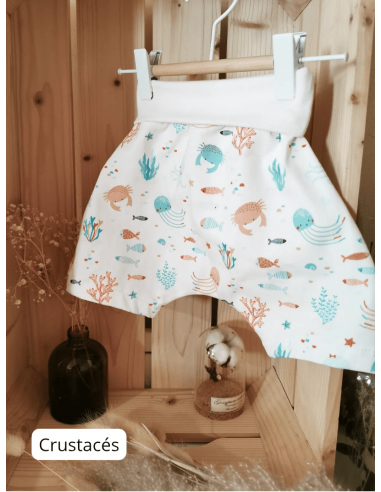 Short évolutif taille 1 & 2 - Motifs au choix