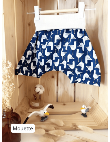 Short évolutif taille 1 & 2 - Motifs au choix