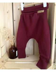 🔥🔥Pantalon réversible & évolutif bio - Fraises & uni...