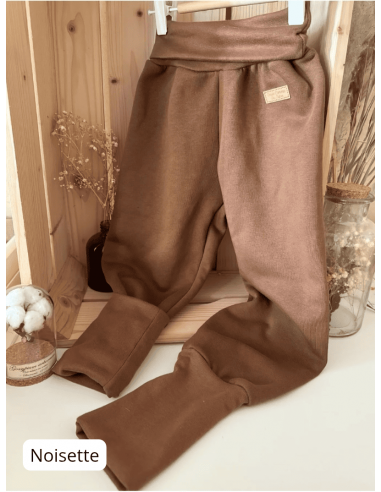 🔥🔥🔥Pantalon évolutif molletonné bio - 7 coloris...