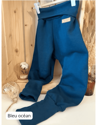 🔥🔥🔥Pantalon évolutif molletonné bio - 7 coloris...