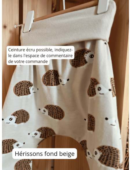 Short évolutif taille 1 & 2 - Motifs au choix