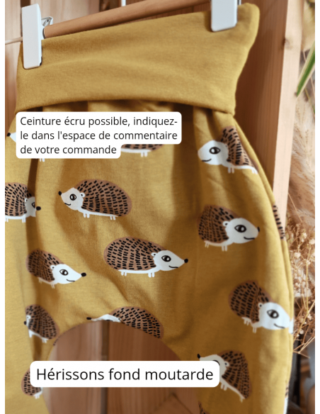 Short évolutif taille 1 & 2 - Motifs au choix