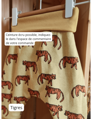Short évolutif taille 1 & 2 - Motifs au choix