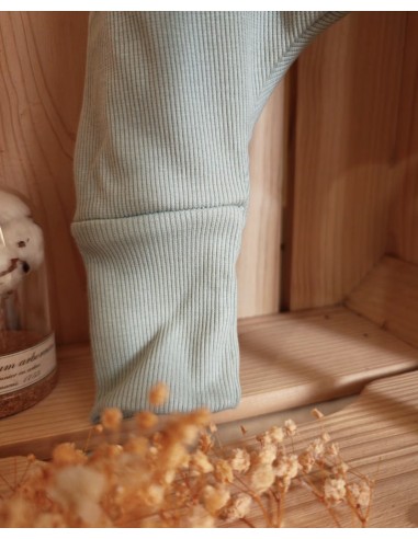 🔥🔥Pantalon réversible & évolutif bio - Pois...