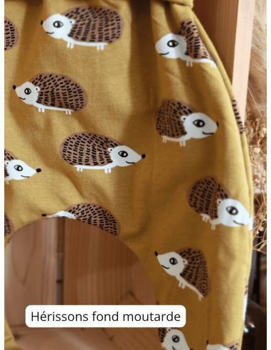 Legging évolutif bio - 18 motifs au choix -...