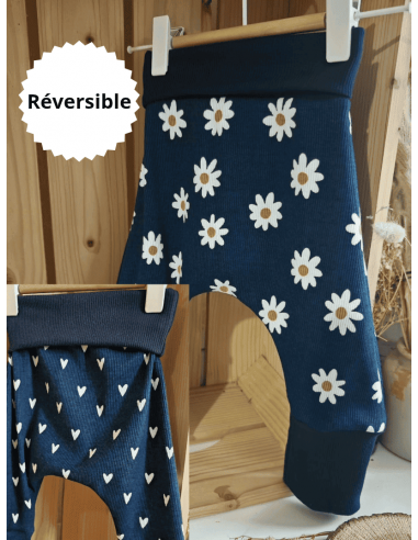 🔥🔥Pantalon réversible & évolutif bio -...