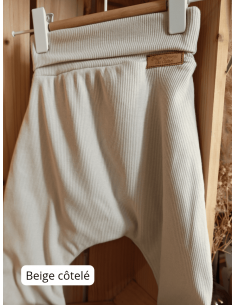 🔥🔥Pantalon réversible & évolutif bio - Hérissons & uni... 2