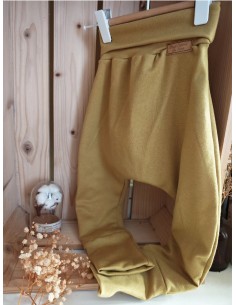Pantalon réversible & évolutif bio - Hérissons & uni... 2