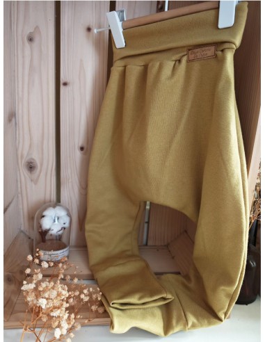 Pantalon réversible & évolutif bio - Hérissons...