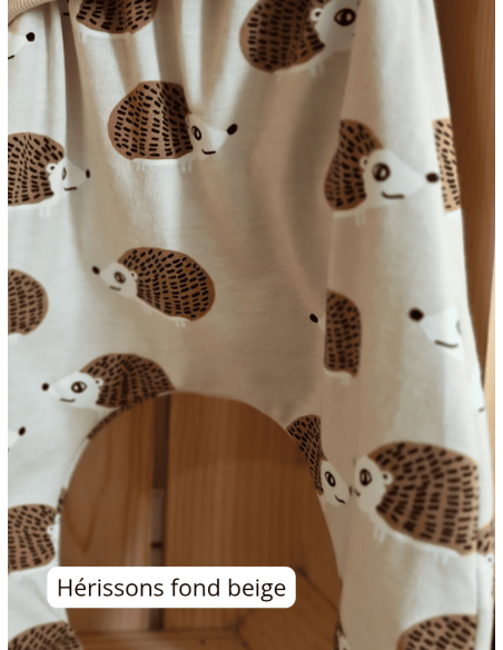 Short évolutif bio - taille 3 - Motif ou uni au choix