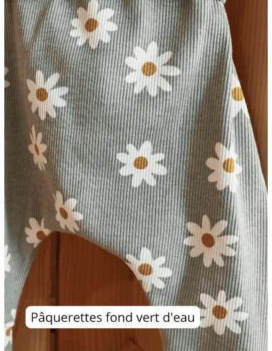 Short évolutif bio - taille 3 - Motif ou uni au...