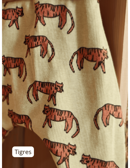 Short évolutif bio - taille 3 - Motif ou uni au choix