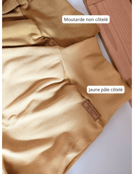 Short évolutif bio - taille 3 - Motif ou uni au choix