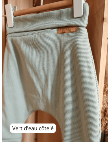 Short évolutif bio - taille 3 - Motif ou uni au...