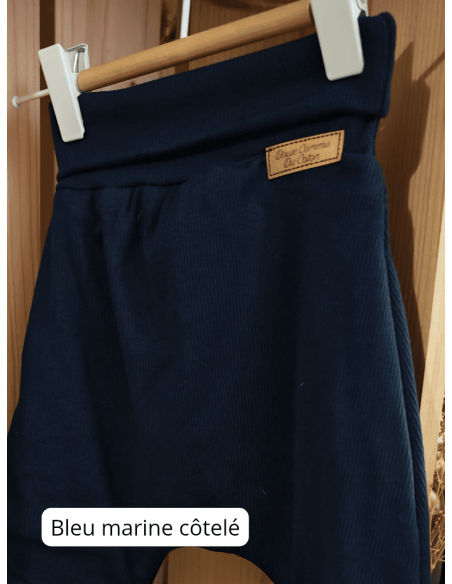 Short évolutif bio - taille 3 - Motif ou uni au choix