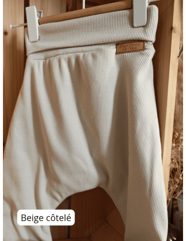 Bandeau bébé à nouer réglable 0-36 mois