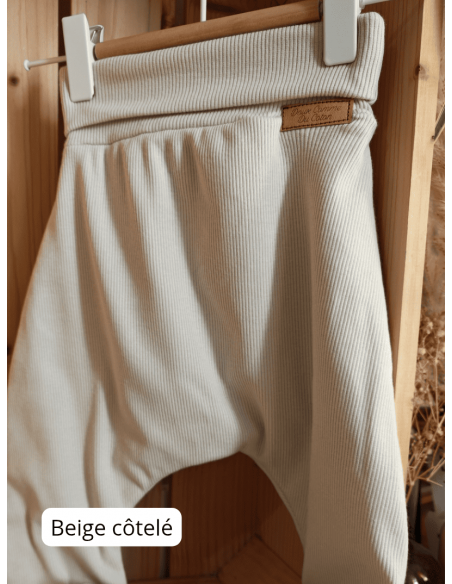 Bandeau bébé à nouer réglable 0-36 mois