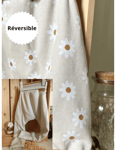 🔥🔥Pantalon réversible & évolutif bio -...