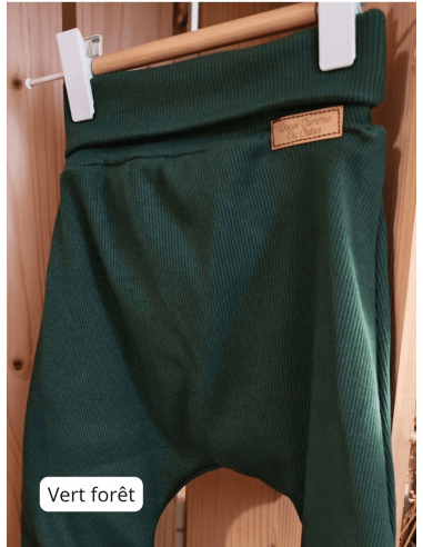 Short évolutif bio - taille 3 - Motif ou uni au...