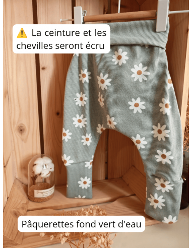 🔥🔥Pantalon évolutif & réversible 2 motifs - au...