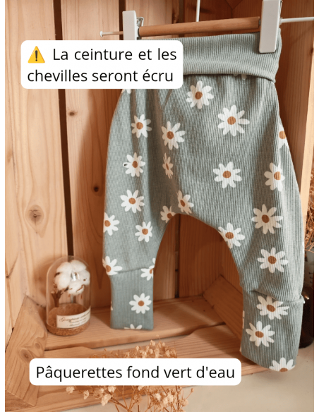 🔥🔥Pantalon évolutif & réversible 2 motifs - au choix parmi 17 motifs