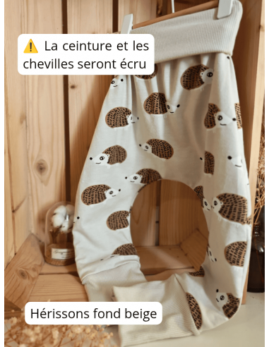 🔥🔥Pantalon évolutif & réversible 2 motifs - au...